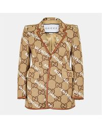 Gucci - Weather Resistant Softshell Jacket - Lyst