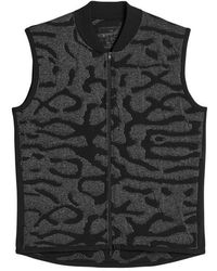 Y-3 - Knitted Running Vest - Lyst