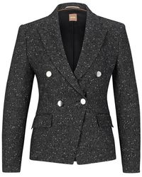 BOSS - Jocanah Suit Jacket - Lyst