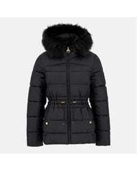 Barbour - Cher Detachable Hood Long Sleeve Medium Puffer Jacket - Lyst
