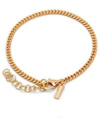 Common Lines - Mini Cuban Link Bracelet - Lyst