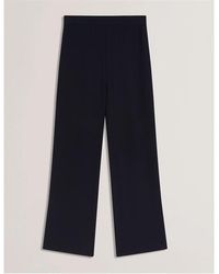 Ted Baker - Wide Leg Trousers - Lyst