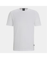 BOSS - Thompson Logo T-shirt - Lyst