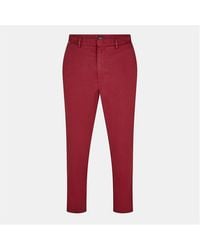 BOSS - Kaito Slim Fit Chinos Trousers - Lyst
