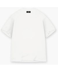 Represent - Initial Short Sleeve Crew Neck Oversized T-Shirt - Lyst