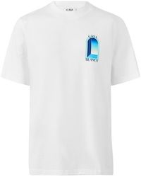 CASABLANCA - Printed T-Shirt - Lyst
