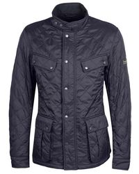 Barbour - Tourer Ariel Polarquilt Jacket - Lyst