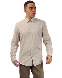 BOSS - C Hal Kent Long Sleeve Oxford Shirt - Lyst