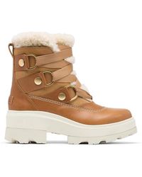 Sorel - Joan Frwd Cozy Boot - Lyst