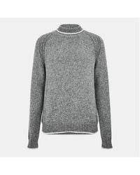 Moncler - Quality Knit Knitted Top - Lyst