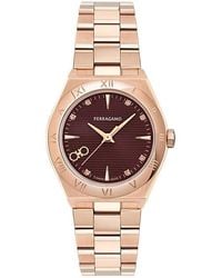 Ferragamo - Vega Analogue Quartz Watch - Lyst