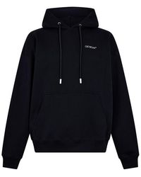 Off-White c/o Virgil Abloh - Cloud Arrow Sketch Pull Over Hoodie - Lyst
