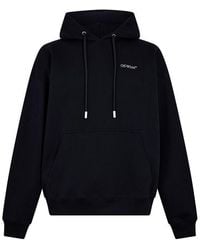 Off-White c/o Virgil Abloh - Cloud Arrow Sketch Pull Over Hoodie - Lyst