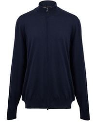 BOSS - Balonso 10241502 01 Knitted Top - Lyst