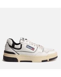 Autry - Court Leather Trainers - Lyst