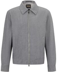 BOSS - T Heston Wing Softshell Jacket - Lyst