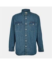 Levi's - Jackson Worker Long Sleeve Denim Shirt - Lyst