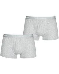 Dolce & Gabbana - Two Pack Stretch Cotton Boxers - Lyst