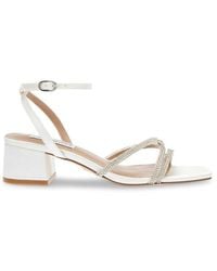 Steve Madden - Gabby Block Heel Court Shoes - Lyst