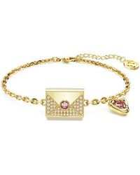 Swarovski - Crystal Chain Bracelets - Lyst