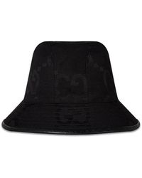 Gucci - Tonal Jumbo Gg Fedora Hat - Lyst