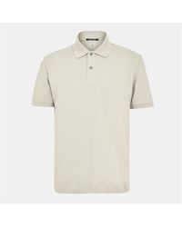 CP COMPANY METROPOLIS - Tipped Short Sleeve Polo Shirt - Lyst