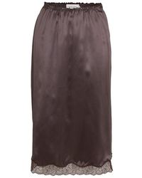 Magda Butrym - Slip Skirt - Lyst