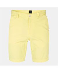BOSS - Slice Chino Shorts - Lyst