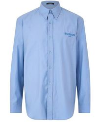 Balmain - Lg Ls Shirt Sn63 - Lyst