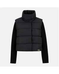 Barbour - San Telmo Quilted Hybrid Jacket - Lyst