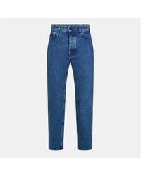 BOSS - H-Akron Slim Fit Jeans - Lyst