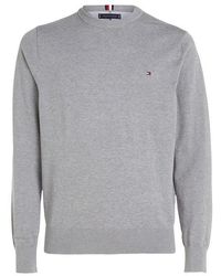 Tommy Hilfiger - Crew Neck Jumper - Lyst