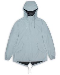 Rains - Fishtail Waterproof Jacket - Lyst