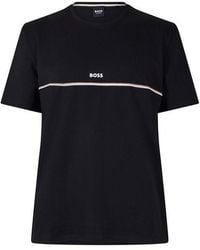 BOSS - Crew Neck Short Sleeve T-Shirt - Lyst