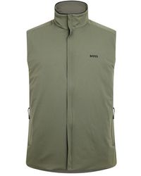 BOSS - Ow Lite-X Vest 10267912 01 Gilet - Lyst