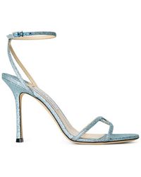 Jimmy Choo - Jimmy 1998 Leo 100 Ld71 - Lyst
