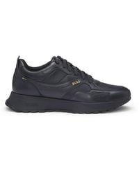 BOSS - Jonah Runners Low-Top Trainers - Lyst