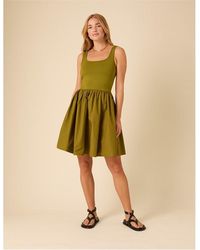Nobody's Child - Colorado Crew Neck Relaxed Fit T-Shirt Dress - Lyst