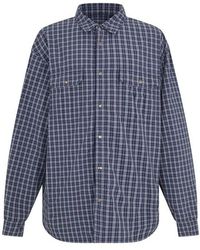 Maison Margiela - Mmm Check Rev Jkt Sn61 - Lyst