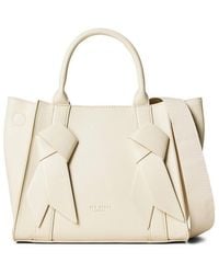 Ted Baker - Bow Medium Leather Tote Bag - Lyst