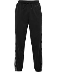 Moschino - Closed Hem Fleece Joggers - Lyst