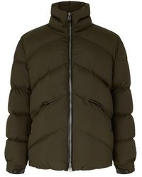 Tom Ford - Stand Collar Short Down Jacket - Lyst