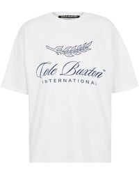 Cole Buxton - Inter Front Oversized T-Shirt - Lyst