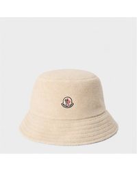 Moncler - Ted Fleece Bucket Hat - Lyst