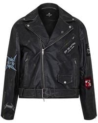 Represent - X Metallica Leather Jacket - Lyst