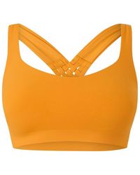 lululemon - Strappy Medium Impact Sports Bra - Lyst