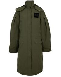 Ganni - Ripstop Parka - Lyst