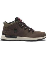 Timberland - Sprint Trekker Mid Lace-Up Boots - Lyst