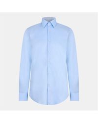 BOSS - H Hank Kent Long Sleeve Oxford Shirt - Lyst
