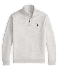 Polo Ralph Lauren - Tech Fleece Half-Zip Pullover - Lyst